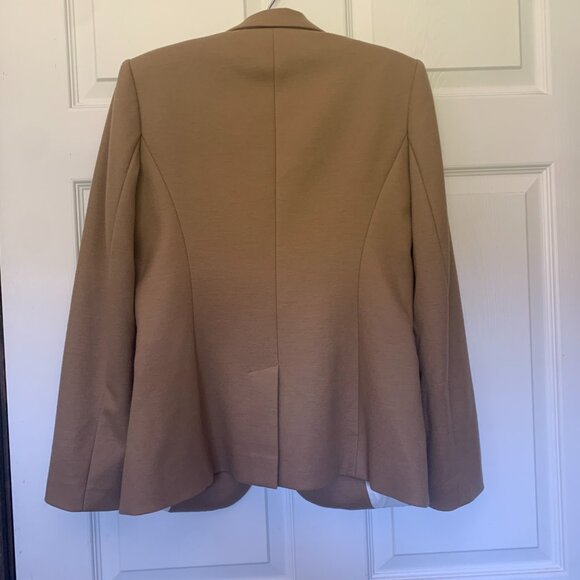 Judith & Charles Tan Neutral Blazer - Picture 3 of 4